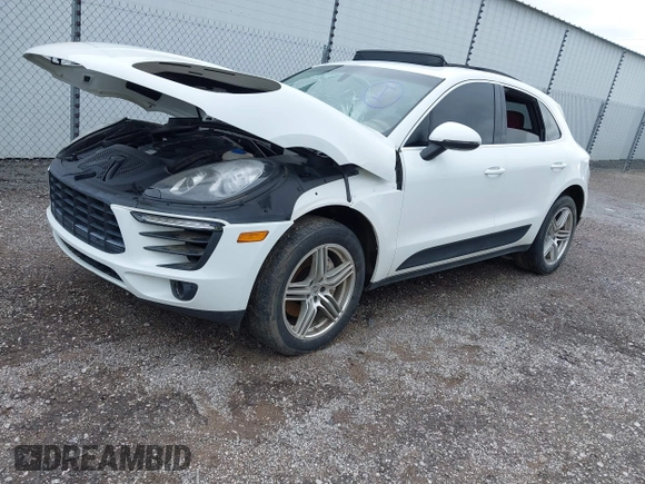 2015 Porsche Macan S with VIN WP1AB2A50FLB64939, listed as a IAAI auction lot 42260919 with 11 mi miles and . Bid and sale history available at DreamBid. Image 2.
