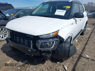 2024 Hyundai Venue SEL with VIN KMHRC8A3XRU326010, listed as a IAAI auction lot 41845065 with 2,604 mi miles and . Bid and sale history available at DreamBid. Image 6.