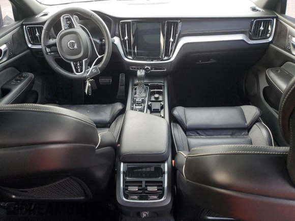 2020 Volvo S60 R-Design with VIN 7JR102FM3LG072611, listed as a Copart auction lot 76905744 with 0 mi miles and Non Repairable. Bid and sale history available at carsss.com. Image 8.