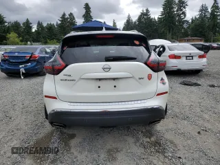 2023 Nissan Murano SV z VIN 5N1AZ2BJ7PC108793, wystawiony jako Copart lot #62601615 z przebiegiem 35 689 mil mil oraz Szkoda całkowita • Salvage title. Historia ofert i sprzedaży dostępna na DreamBid. Obrazek 6.