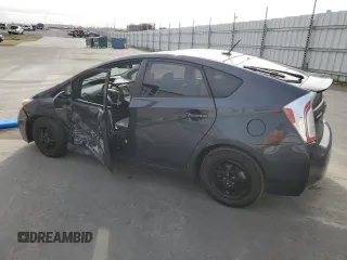 2013 Toyota Prius One with VIN JTDKN3DU8D1686426, listed as a Copart auction lot 50839775 with 115,044 mi miles and Salvage Title. Bid and sale history available at DreamBid. Image 2.