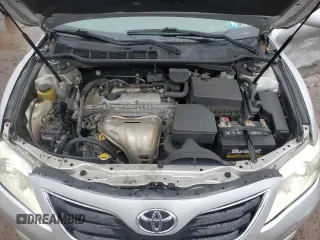 2011 Toyota Camry LE with VIN 4T1BF3EK8BU610710, listed as a Copart auction lot 52512635 with 202,244 mi miles and Salvage Title. Bid and sale history available at DreamBid. Image 12.