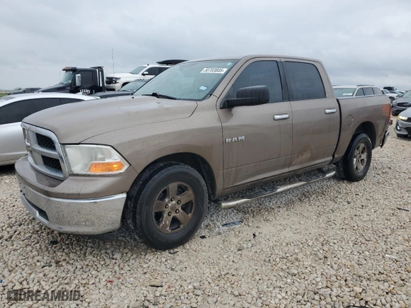 2010 Dodge Ram 1500 ST with VIN 1D7RB1CP4AS246030, listed as a Copart auction lot 50703805 with 237,205 mi miles and Salvage Title. Bid and sale history available at carsss.com. Image 1.