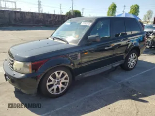 2007 Land Rover Range Rover Sport HSE with VIN SALSF25447A106611, listed as a Copart auction lot 52362045 with 140,430 mi miles and Clean Title. Bid and sale history available at DreamBid. Image 1.