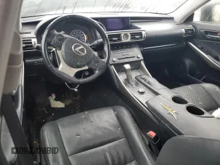 2016 Lexus IS 300 with VIN JTHCM1D23G5004476, listed as a Copart auction lot 49593495 with 222,517 mi miles and Salvage Title. Bid and sale history available at carsss.com. Image 8.