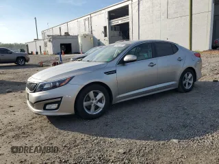 2014 Kia Optima LX with VIN 5XXGM4A77EG318466, listed as a Copart auction lot 65451805 with 196,970 mi miles and Clean title. Bid and sale history available at DreamBid. Image 1.
