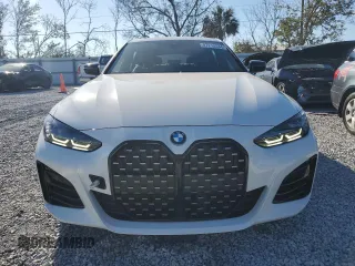 2024 BMW 4 Series 430i with VIN WBA63AV07RFR81032, listed as a Copart auction lot 87212534 with 13,463 mi miles and Salvage Title. Bid and sale history available at carsss.com. Image 5.