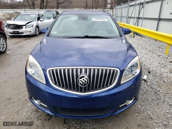 2014 Buick Verano Convenience Group with VIN 1G4PR5SK2E4203306, listed as a Copart auction lot 48227845 with 76,505 mi miles and Clean Title. Bid and sale history available at carsss.com. Image 5.