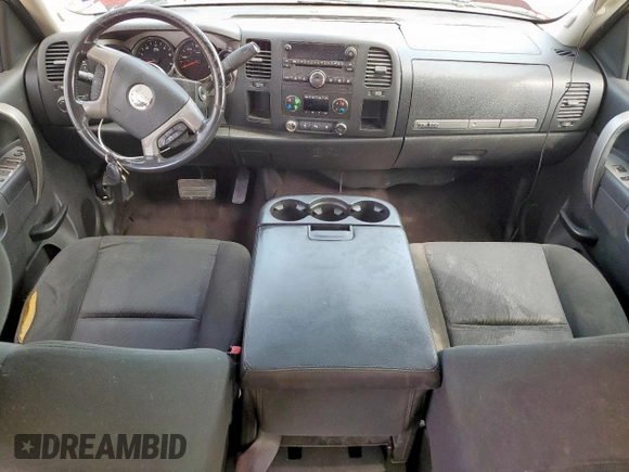 2011 Chevrolet Silverado 1500 LT with VIN 3GCPCSE0XBG221324, listed as a Copart auction lot 51171365 with 258,716 mi miles and Salvage Title. Bid and sale history available at DreamBid. Image 8.