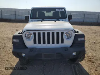 2018 Jeep Wrangler Unlimited Sport z VIN 1C4HJXDG0JW151905, wystawiony jako Copart lot #61935995 z przebiegiem 43 750 mil mil oraz Szkoda całkowita • Salvage title. Historia ofert i sprzedaży dostępna na DreamBid. Obrazek 5.