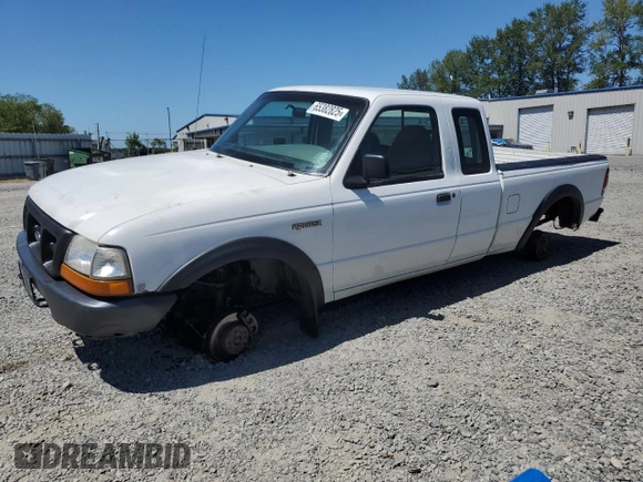 2000 Ford Ranger XL with VIN 1FTZR15VXYPA94673, listed as a Copart auction lot 65382825 with 71,981 mi miles and Clean title. Bid and sale history available at DreamBid. Image 1.