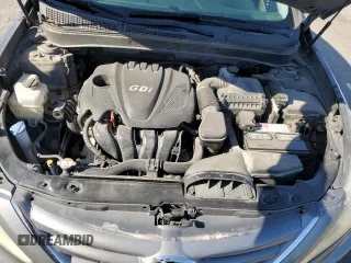 2014 Hyundai Sonata GLS with VIN 5NPEB4AC3EH924605, listed as a Copart auction lot 70422424 with 142,969 mi miles and Salvage Title. Bid and sale history available at carsss.com. Image 11.