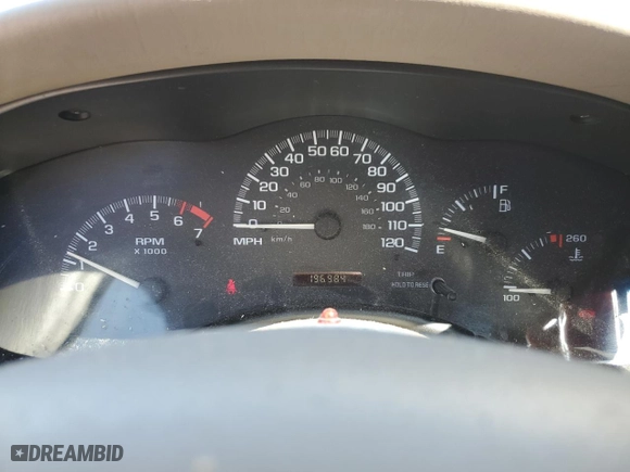 2001 Chevrolet Malibu with VIN 1G1ND52J81M601415, listed as a Copart auction lot 68541484 with 196,984 mi miles and Salvage Title. Bid and sale history available at carsss.com. Image 9.