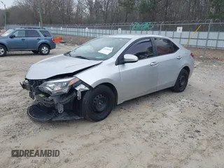 2014 Toyota Corolla L с VIN 2T1BURHE9EC006765, выставлен на аукционе IAAI как лот 41694342 с пробегом 167 409 миль миль и . История ставок и продаж доступна на DreamBid. Изображение 2.