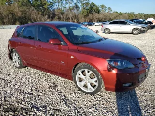 2009 Mazda Mazda3 s Touring with VIN JM1BK343991227588, listed as a Copart auction lot 46407225 with 235,278 mi miles and Clean Title. Bid and sale history available at carsss.com. Image 4.