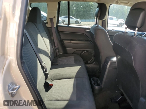 2017 Jeep Compass Sport SE with VIN 1C4NJCBA3HD134788, listed as a Copart auction lot 55398295 with 145,241 mi miles and Salvage title. Bid and sale history available at DreamBid. Image 11.
