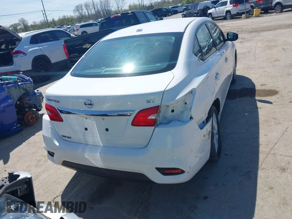 2019 Nissan Sentra SV with VIN 3N1AB7APXKY444758, listed as a IAAI auction lot 42080436 with 65,322 mi miles and . Bid and sale history available at DreamBid. Image 17.