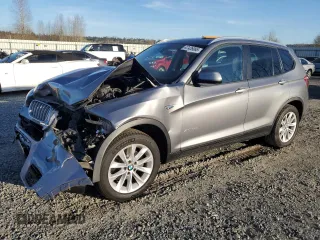 2015 BMW X3 xDrive28d with VIN 5UXWY3C58F0E97689, listed as a Copart auction lot 47426065 with 109,611 mi miles and Salvage Title. Bid and sale history available at carsss.com. Image 1.