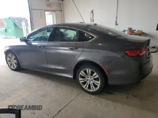 2015 Chrysler 200 Limited with VIN 1C3CCCABXFN588723, listed as a Copart auction lot 53936435 with 120,513 mi miles and Non repairable. Bid and sale history available at DreamBid. Image 2.
