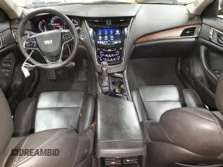 2018 Cadillac CTS Luxury AWD with VIN 1G6AX5SS2J0113495, listed as a Copart auction lot 41609245 with 51,701 mi miles and Salvage Title. Bid and sale history available at DreamBid. Image 8.