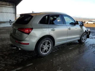 2014 Audi Q5 Premium Plus with VIN WA1LFAFP4EA112138, listed as a Copart auction lot 86571644 with 110,613 mi miles and Salvage Title. Bid and sale history available at carsss.com. Image 3.
