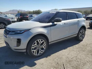 2020 Land Rover Range Rover Evoque S with VIN SALZJ2FX1LH060825, listed as a Copart auction lot 46861155 with 43,331 mi miles and Salvage Title. Bid and sale history available at DreamBid. Image 1.