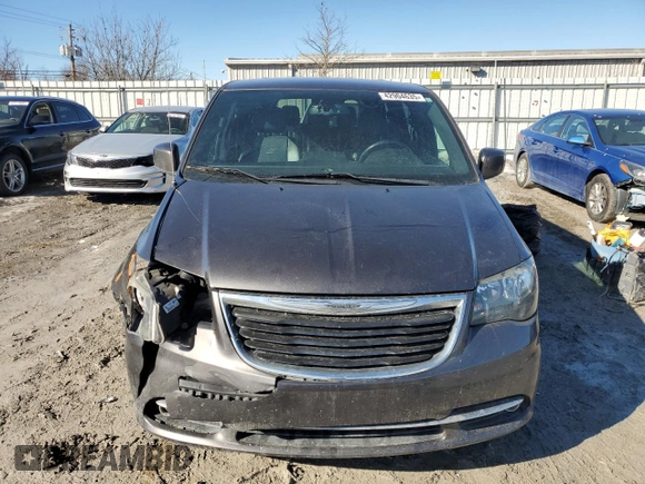 2016 Chrysler Town & Country S with VIN 2C4RC1HG0GR120306, listed as a Copart auction lot 42904635 with 133,052 mi miles and Salvage Title. Bid and sale history available at carsss.com. Image 5.