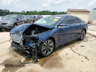 2019 Lincoln MKZ Reserve II with VIN 3LN6L5F96KR604865, listed as a Copart auction lot 59718895 with 85,547 mi miles and Salvage title. Bid and sale history available at DreamBid. Image 1.