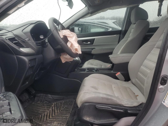 2019 Honda CR-V LX with VIN 5J6RW6H35KL002538, listed as a Copart auction lot 47050615 with 0 mi miles and Salvage Title. Bid and sale history available at carsss.com. Image 7.