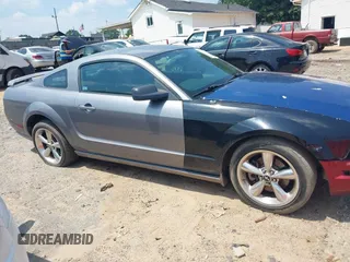 2006 Ford Mustang GT Deluxe with VIN 1ZVFT82H065153666, listed as a IAAI auction lot 42596713 with 264,571 mi miles and . Bid and sale history available at DreamBid. Image 13.