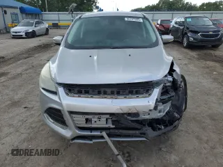 2013 Ford Escape SEL with VIN 1FMCU9HX1DUB15143, listed as a Copart auction lot 56237095 with 127,017 mi miles and Salvage title. Bid and sale history available at DreamBid. Image 5.