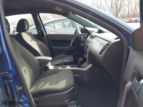 2008 Ford Focus SE with VIN 1FAHP35N58W167151, listed as a IAAI auction lot 41808429 with NaN miles. Bid and sale history available at carsss.com. Image 5.