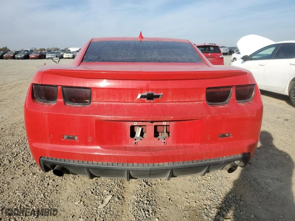 2012 Chevrolet Camaro 2LT with VIN 2G1FC1E37C9182616, listed as a Copart auction lot 83759714 with 234,784 mi miles and Clean Title. Bid and sale history available at carsss.com. Image 6.