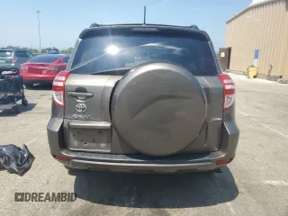 2012 Toyota RAV4 with VIN 2T3BF4DV1CW183607, listed as a Copart auction lot 65178705 with 165,118 mi miles and Salvage title. Bid and sale history available at DreamBid. Image 6.
