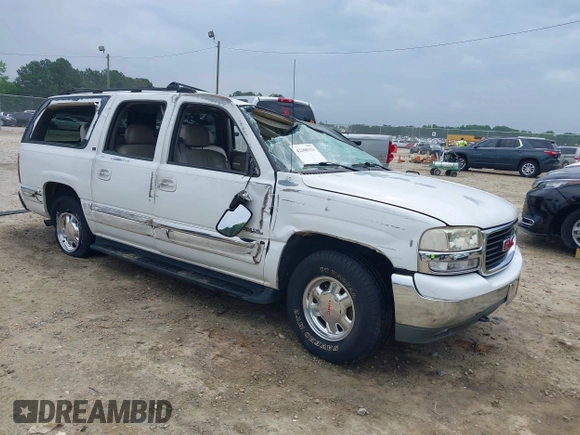 2002 GMC Yukon XL SLT z VIN 1GKEC16Z42J136352, wystawiony jako IAAI lot #42300333 z przebiegiem 212 362 mil mil oraz . Historia ofert i sprzedaży dostępna na DreamBid. Obrazek 1.