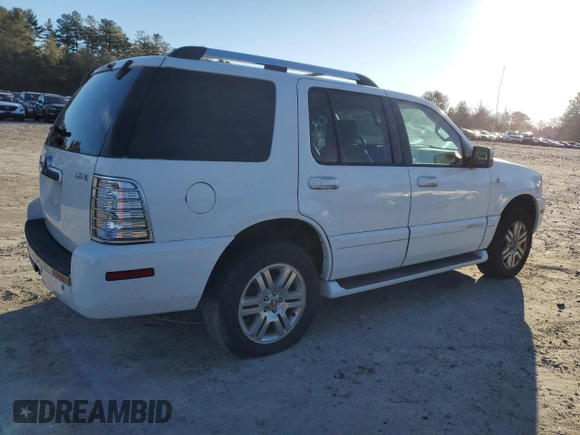2007 Mercury Mountaineer Premier with VIN 4M2EU48897UJ06312, listed as a Copart auction lot 87114544 with 110,442 mi miles and Clean Title. Bid and sale history available at carsss.com. Image 3.