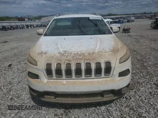 2015 Jeep Cherokee Latitude with VIN 1C4PJLCB9FW506880, listed as a Copart auction lot 54125765 with Not Provided miles and Salvage Title. Bid and sale history available at DreamBid. Image 5.