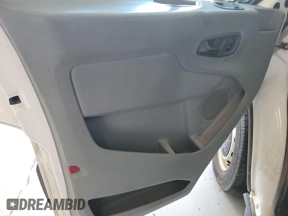 2018 Ford Transit with VIN 1FTYE1CM0JKA08176, listed as a IAAI auction lot 42727683 with 287,555 mi miles and . Bid and sale history available at DreamBid. Image 6.