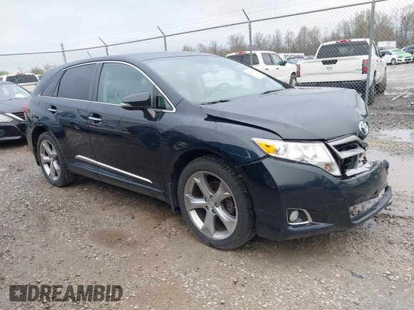 2013 Toyota Venza LE with VIN 4T3BK3BB2DU085282, listed as a IAAI auction lot 42012723 with 106,971 mi miles. Bid and sale history available at carsss.com. Image 1.