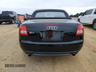 2005 Audi S4 z VIN WUARL48H35K900874, wystawiony jako Copart lot #72116854 z przebiegiem 73 706 mil mil oraz Szkody całkowita. Historia ofert i sprzedaży dostępna na DreamBid. Obrazek 6.