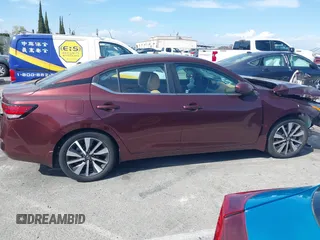 2021 Nissan Sentra SV with VIN 3N1AB8CV3MY245748, listed as a IAAI auction lot 41933086 with 22,887 mi miles and . Bid and sale history available at DreamBid. Image 14.