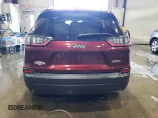 2020 Jeep Cherokee Latitude with VIN 1C4PJLCB9LD556587, listed as a Copart auction lot 45032955 with 79,150 mi miles and Salvage title. Bid and sale history available at DreamBid. Image 6.