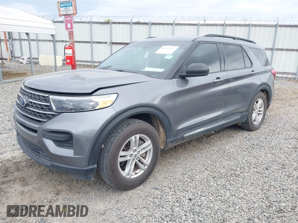 2021 Ford Explorer XLT with VIN 1FMSK7DH7MGA51564, listed as a IAAI auction lot 41961112 with 124,238 mi miles. Bid and sale history available at carsss.com. Image 17.