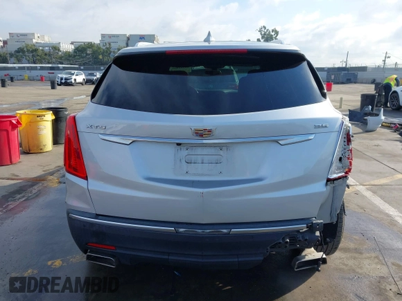 2017 Cadillac XT5 FWD with VIN 1GYKNARS7HZ144148, listed as a IAAI auction lot 41392399 with 96,252 mi miles and . Bid and sale history available at carsss.com. Image 16.
