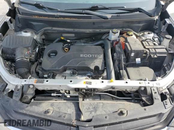2018 Chevrolet Equinox LT z VIN 3GNAXJEV5JS622170, wystawiony jako Copart lot #57065505 z przebiegiem 93 699 mil mil oraz Szkoda całkowita • Salvage title. Historia ofert i sprzedaży dostępna na DreamBid. Obrazek 12.