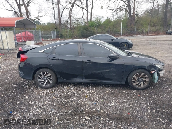 2017 Honda Civic Sedan LX with VIN 19XFC2F57HE078956, listed as a IAAI auction lot 41863593 with 175,088 mi miles. Bid and sale history available at carsss.com. Image 13.