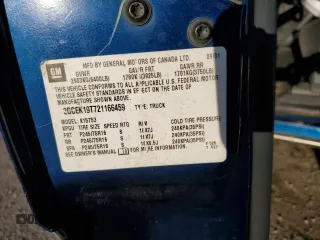 2002 Chevrolet Silverado 1500 LT with VIN 2GCEK19T721166459, listed as a Copart auction lot 44781525 with 199,652 mi miles and Salvage Title. Bid and sale history available at carsss.com. Image 12.