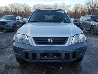 1999 Honda CR-V EX with VIN JHLRD1767XC030653, listed as a Copart auction lot 89239985 with 205,294 mi miles and Salvage Title. Bid and sale history available at carsss.com. Image 5.