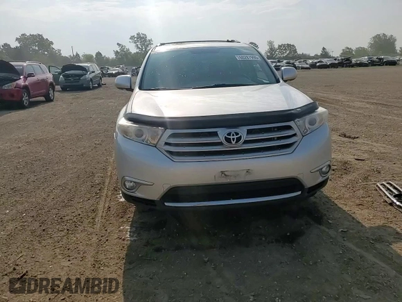 2012 Toyota Highlander Limited with VIN 5TDDK3EH7CS133108, listed as a Copart auction lot 60287995 with 201,779 mi miles and Salvage title. Bid and sale history available at DreamBid. Image 13.