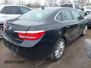 2012 Buick Verano Leather Group with VIN 1G4PS5SKXC4149903, listed as a IAAI auction lot 41878501 with 1 mi miles. Bid and sale history available at carsss.com. Image 4.